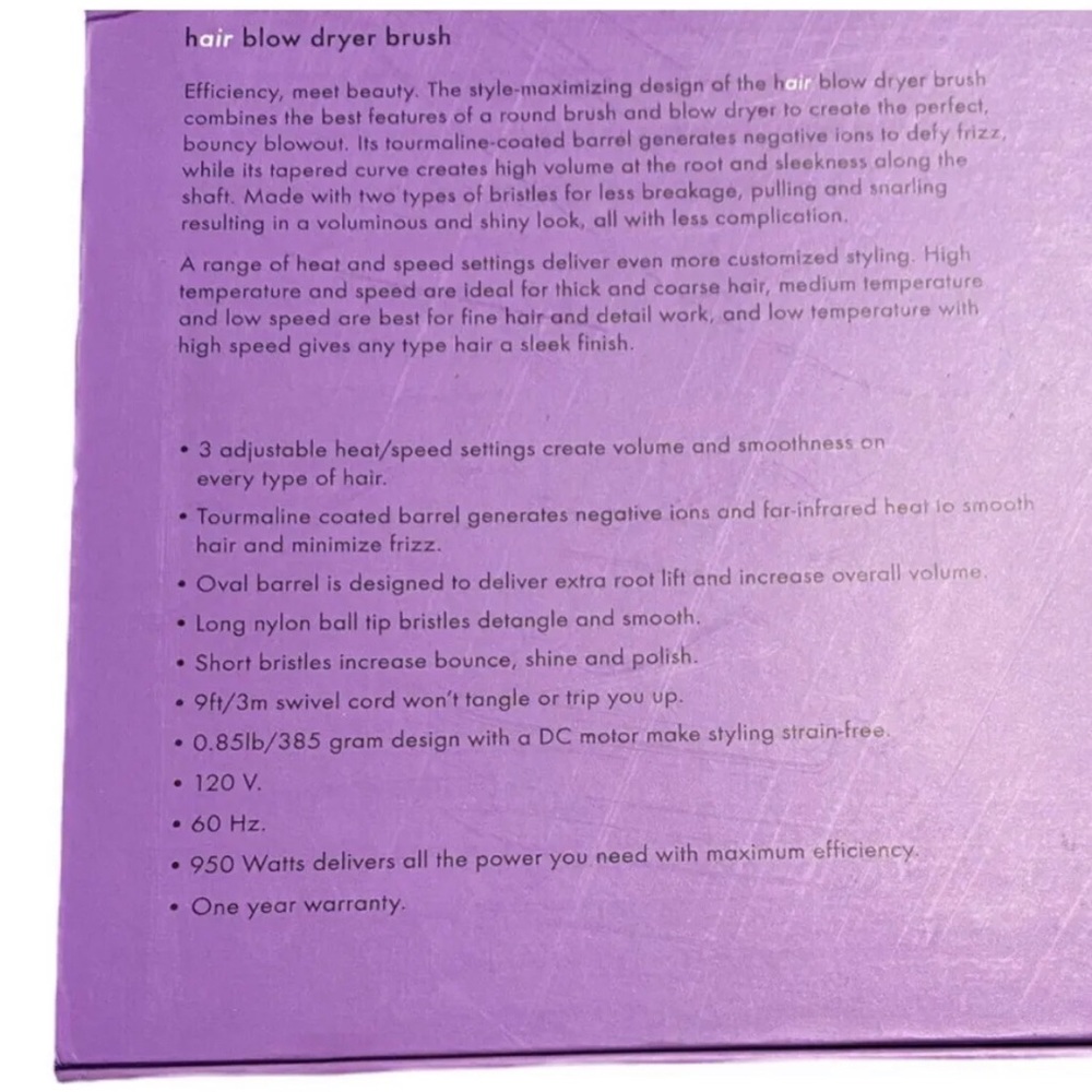 Amika: blow dryer brush - Picture 2 of 4